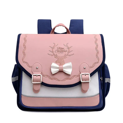 School Bags Girls Orthopedic Backpack Cute Waterproof SchoolBag