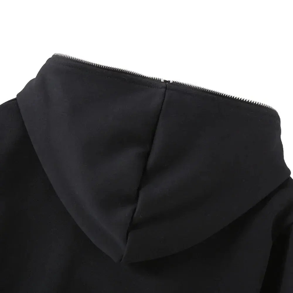 Zipper Cardigan Hoodie Jogging Suit