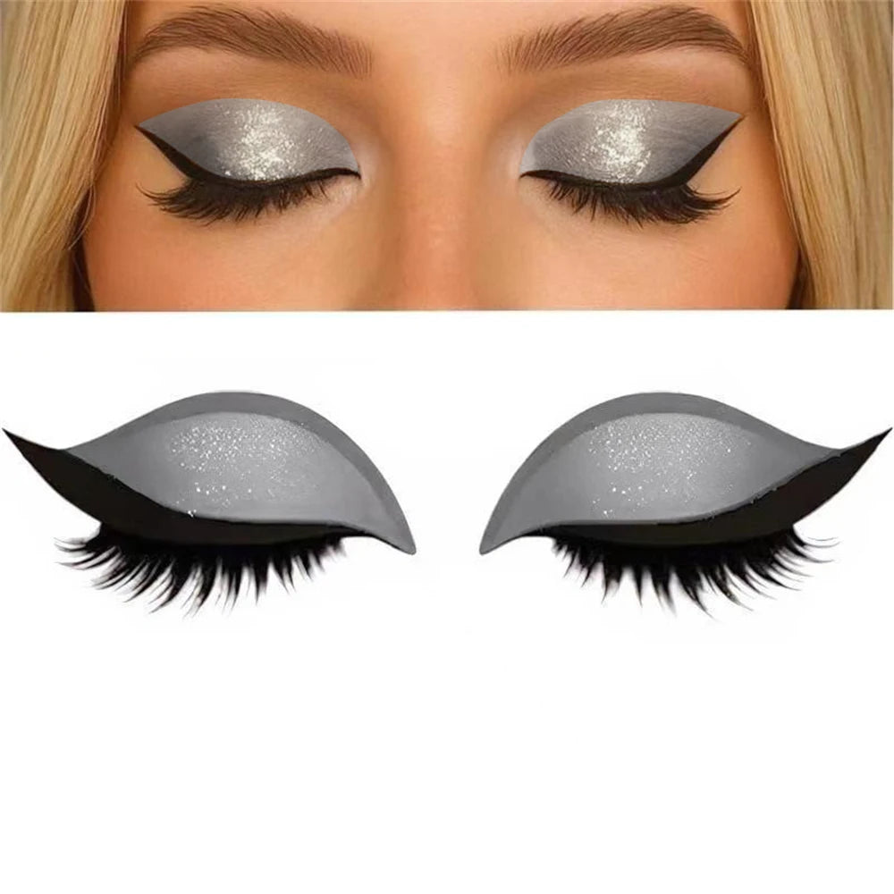 Lazy Eye Shadow Eyelash Patch Cosmetic