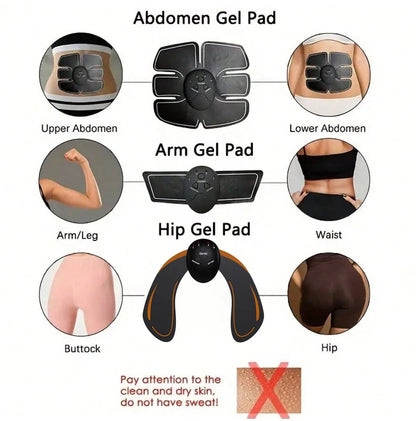 Muscle Stimulator Fitness Weightlifting Trainer Massage