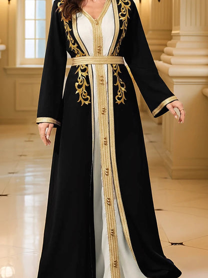 Middle East Robe Moroccan Kaftan Abaya