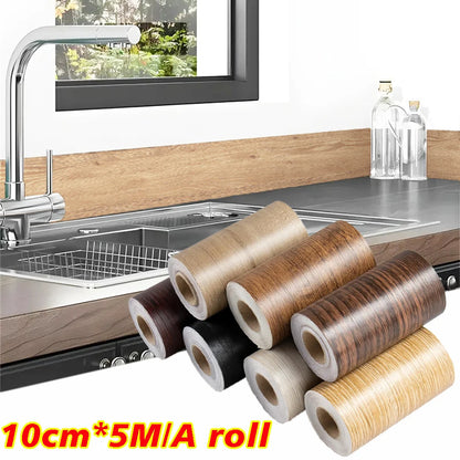 1pc 5m Self-adhesive Wall Trim Line Skirting Border