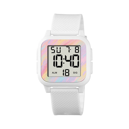 Sports Waterproof Luminous Digital Military Electronic Wristwatch