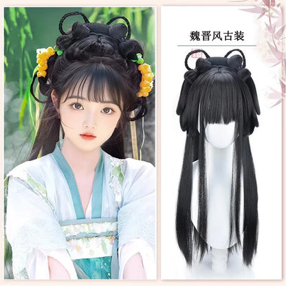 AS  Chinese Ancient Wig