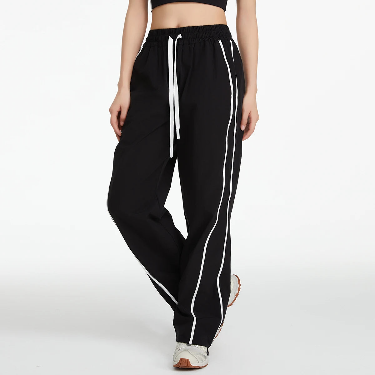 Cool Loose Casual Wide-leg Pants