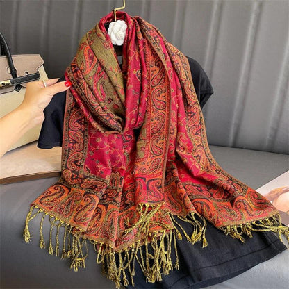 Luxury Cashmere Pashmina Shawl Scarves