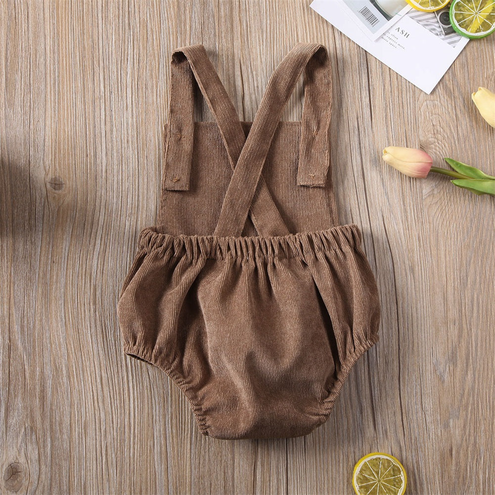 0-24M Cute Baby Romper Jumpsuits