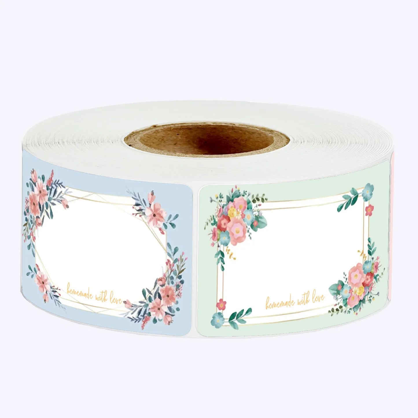 50/100/250PCS Flowers Name Lables Sunflowers Packaging Sticker