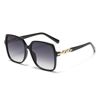 Square Cycling Big Frame Eyeglasses