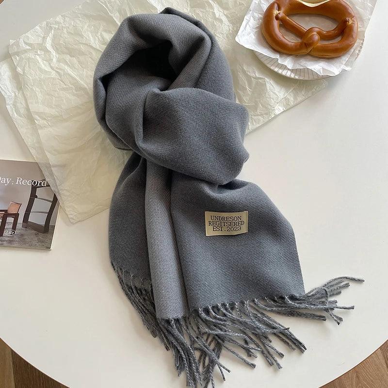 Cashmere Scarf Korean Style
