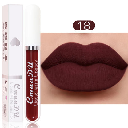1 Pcs Matte Lip Gloss Liquid Lipstick Waterproof