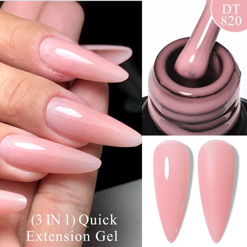 7ml Red Series Gel Nail Polish Glitter