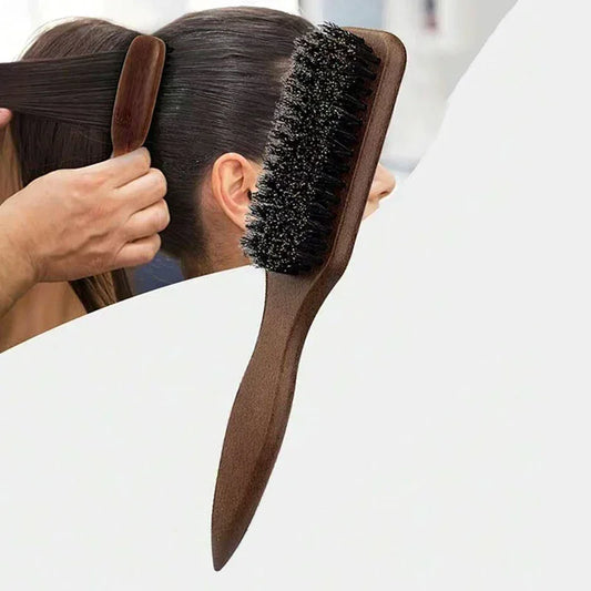 Brown Pointed-Tail Bristle Comb