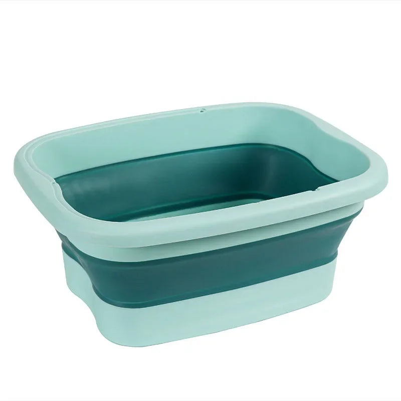 Foldable Footbath Massage Bucket Soaking Bucket