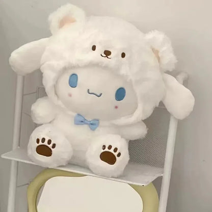 25CM Kawaii Sanrio Plush Hello Kitty Cinnamon roll