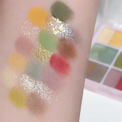18Color Eyeshadow Palette Gliter for Eyes Shadow