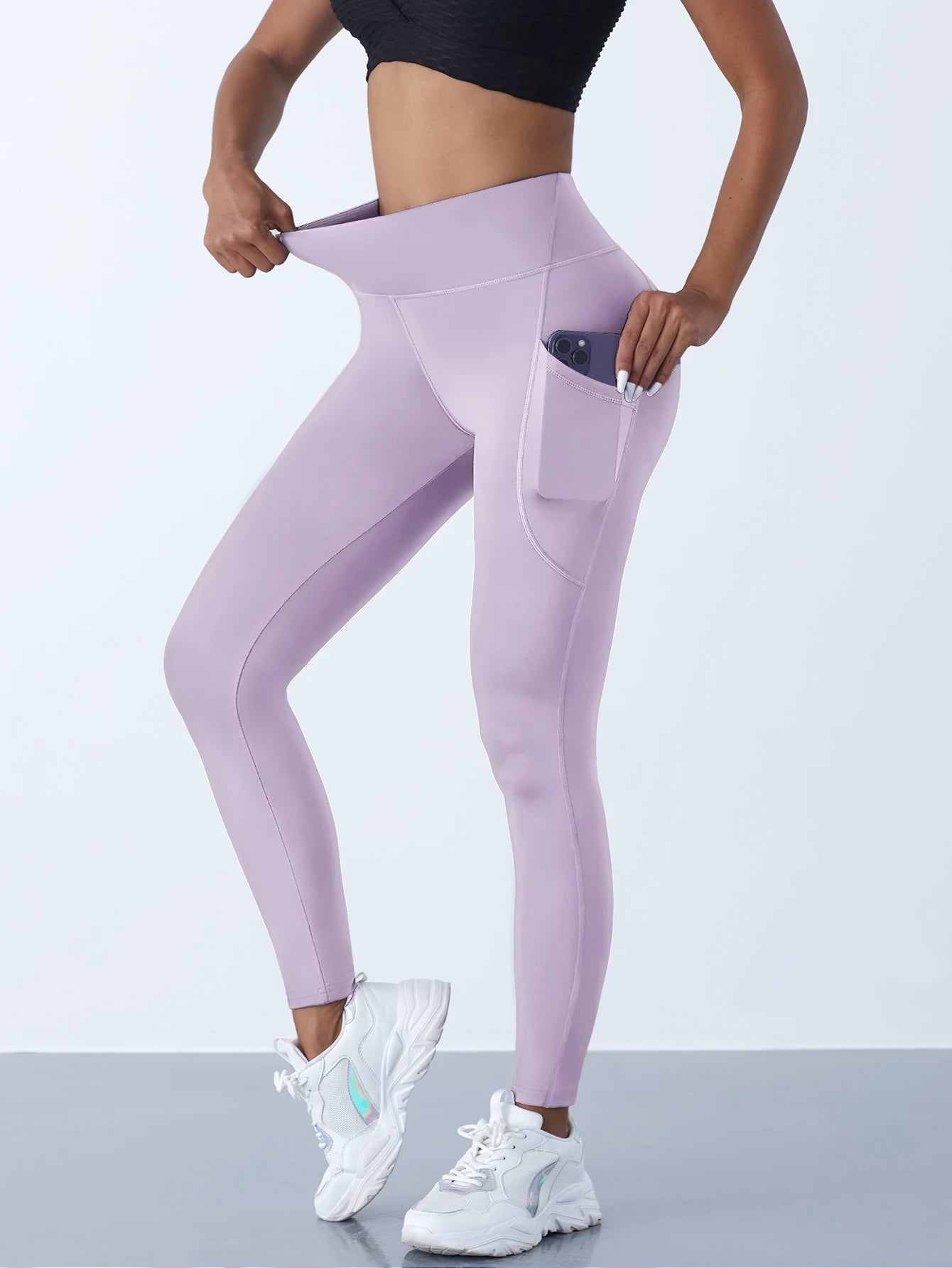 High Waist Leggings Stretch Yoga Pants