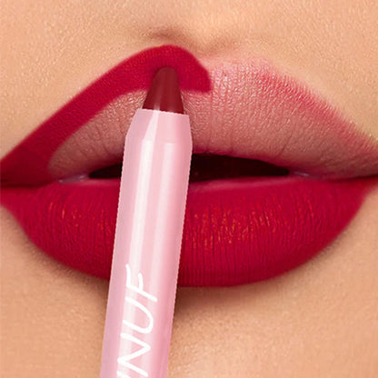 Waterproof Sexy Red Matte Contour Tint Lipstick