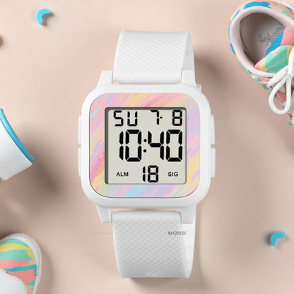 Sports Waterproof Luminous Digital Military Electronic Wristwatch