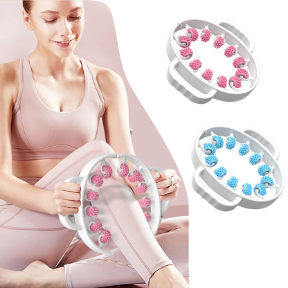 Round Massager Roller for Waist Abdominal Muscles