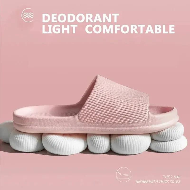 Soft Sole Shower Waterproof Non-slip Slippers