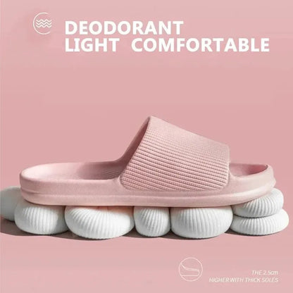 Soft Sole Shower Waterproof Non-slip Slippers