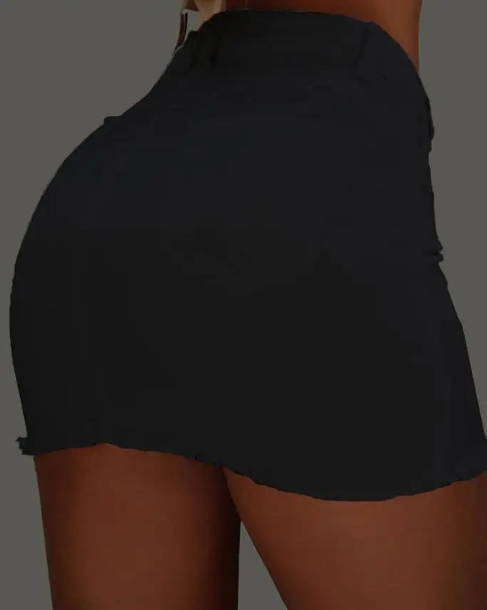 Minifalda ajustada sexy