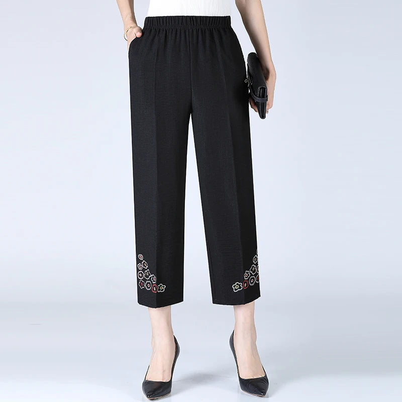 Plus Size Straight Leg Pants