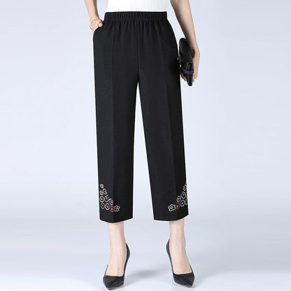 Plus Size Straight Leg Pants