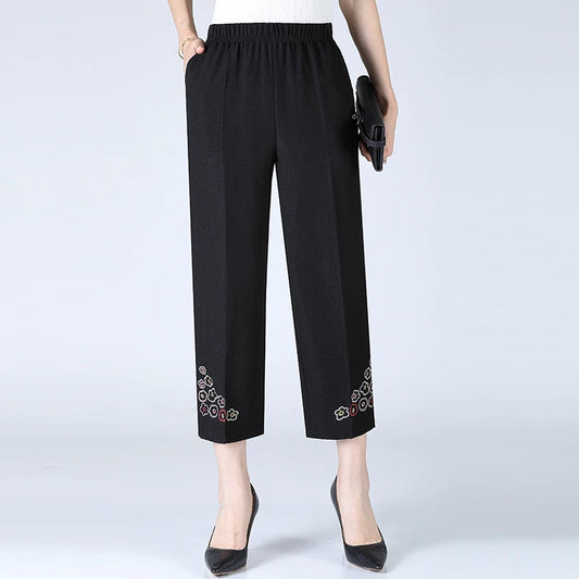 Plus Size Straight Leg Pants