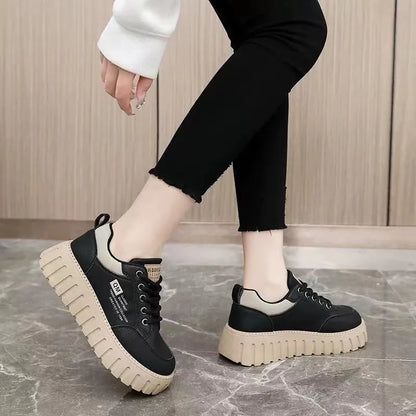 Little Casual Versatile Thick Sole Elevated Shoes