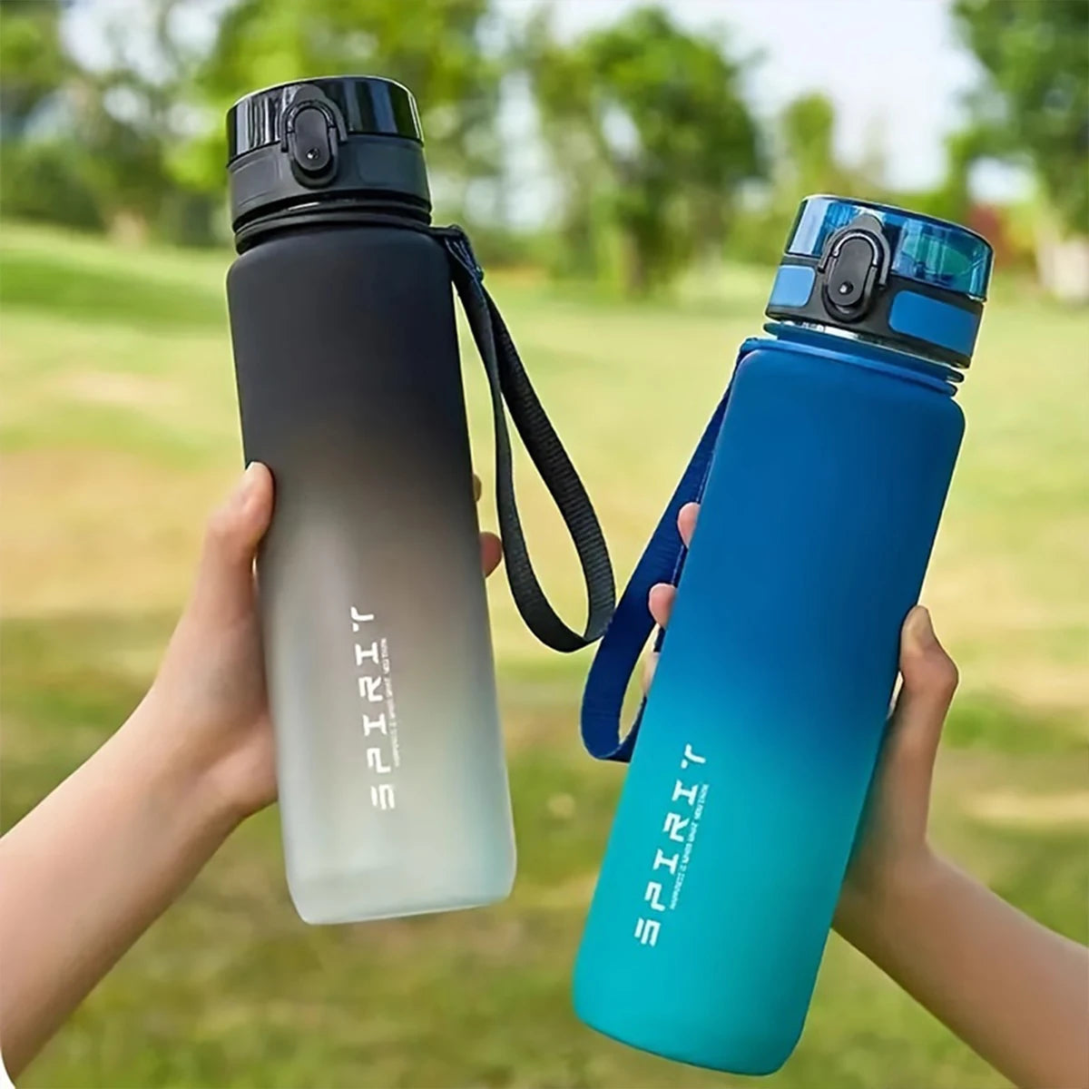 Gradient Water Bottle - 1000ml/600ml/750ml
