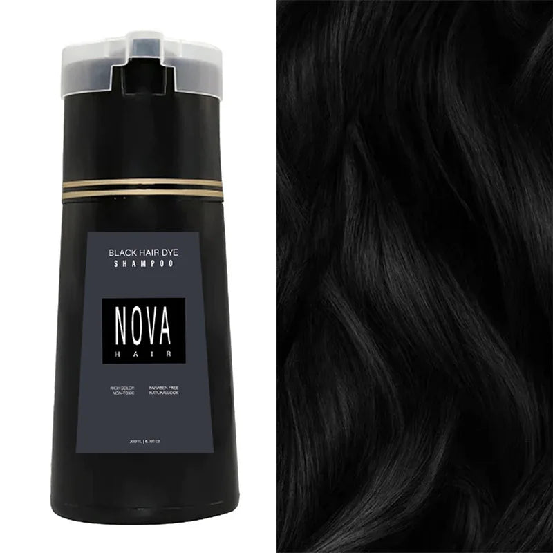 Nova Hair Dyeing Hair Care Shampoo 3-in-1