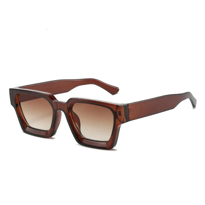 Vintage Small Square Unisex Sunglasses