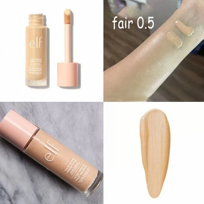 Foundation Dry Skin Oily Skin Fine Powder Texture Matte Setting Powder Glow