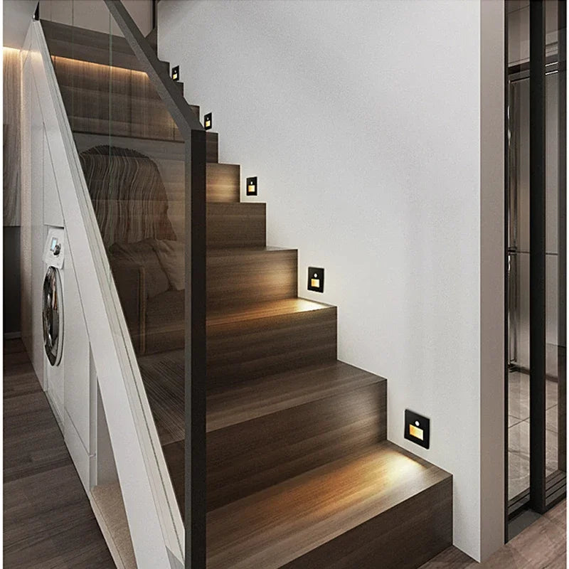 Motion Sensor Light Infrared Night Footlight