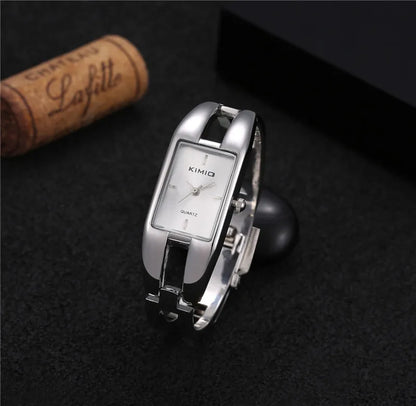 Bracelet Quartz Slim Band Bangle Watches