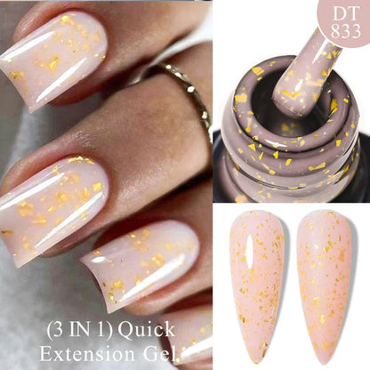 7ml Red Series Gel Nail Polish Glitter