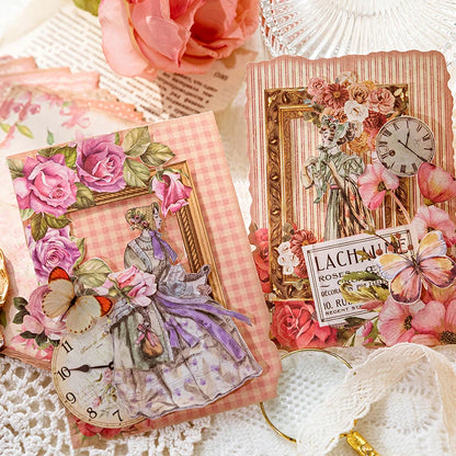 30Pcs/Pack Gentle Wind Series Scrapbooking Decorative
