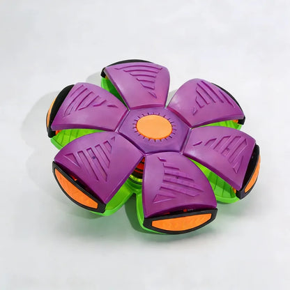 Deformable Flying Saucer Ball Magic Vent Toy