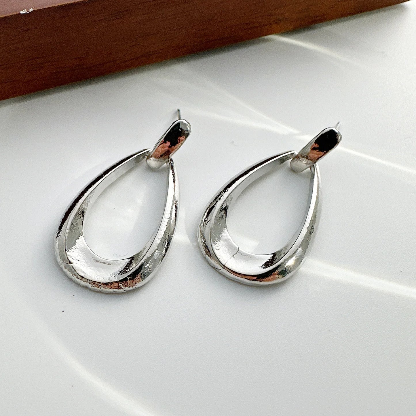 Geometric Drop Earring Jewelry