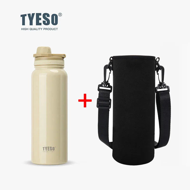TYESO Thermos Flask Water Tumbler Bottle