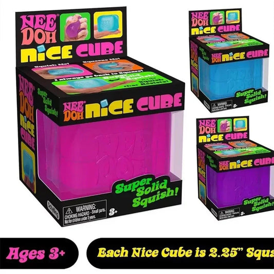 Schylling NeeDoh Nice Cube Sensory Squeeze Toy