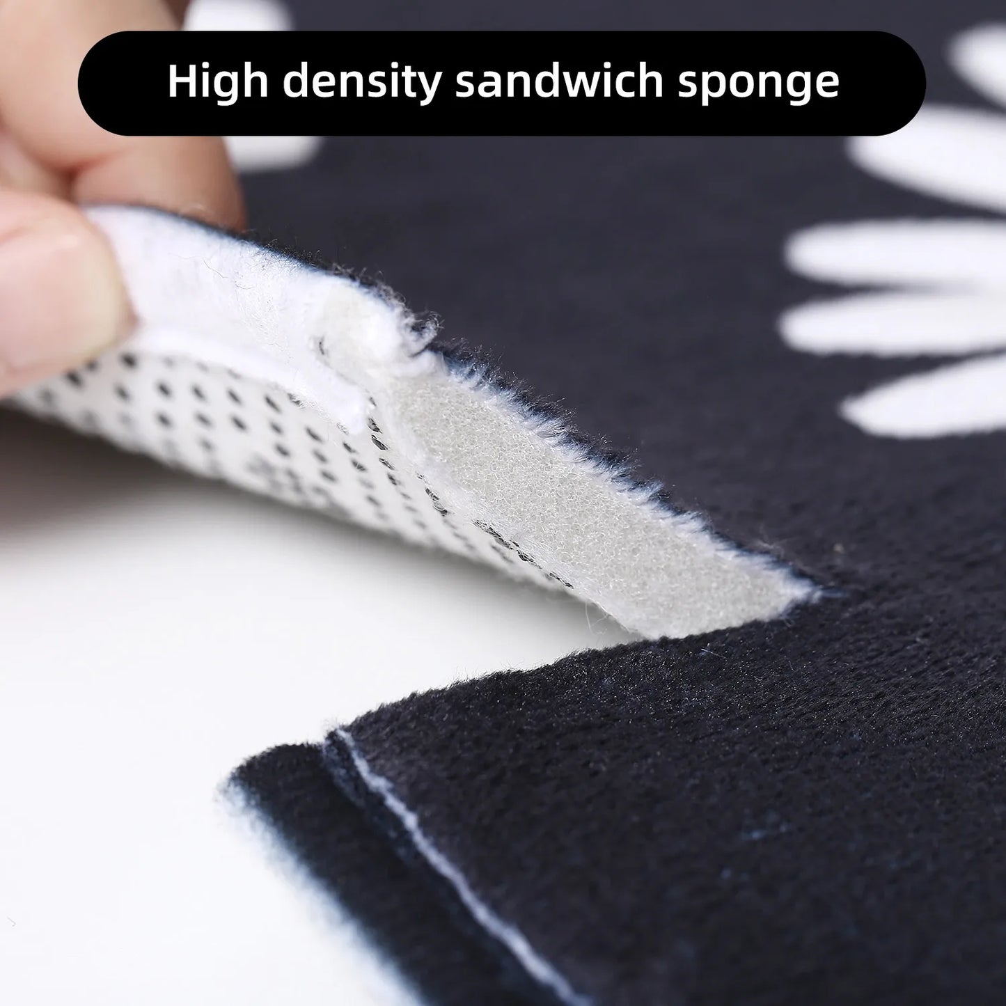 kitchen washable floor mat bathroom floor mat