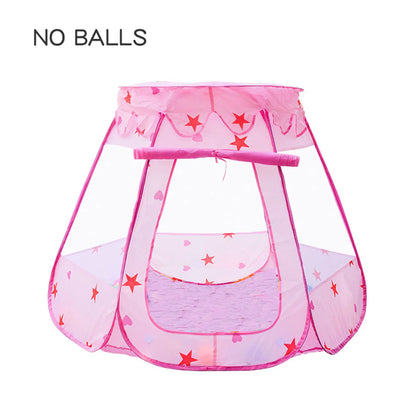Star Tent Game Pool Toy House Ball Pool Baby Ocean Ball Pool