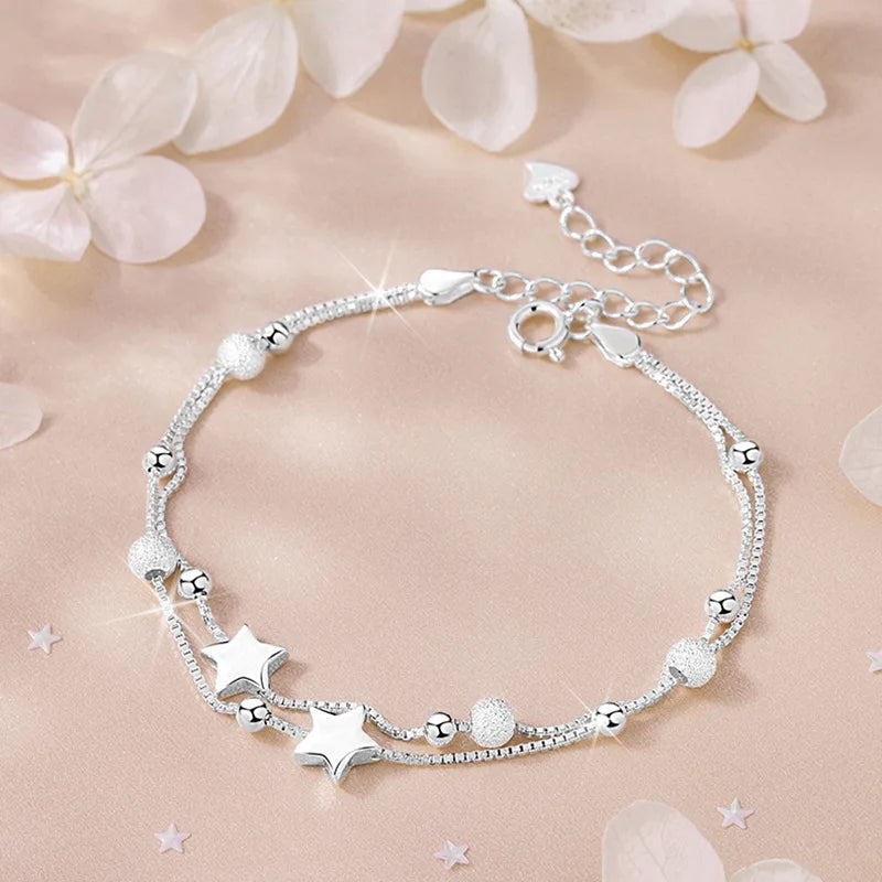 Irregular Bangle Chunky Waterdrop Open Bracelet