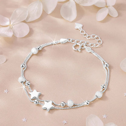 Irregular Bangle Chunky Waterdrop Open Bracelet