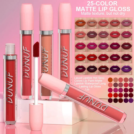 Velvet Matte Lipstick Liquid Waterproof