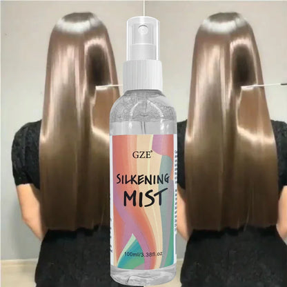 GZE HAIR SILKENING SPRAY Silk Therapy