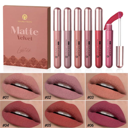 Liquid Long-Lasting Lip Gloss Matte Lipstick